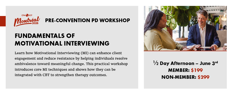 Convention 2026 Pre-Convention Workshop